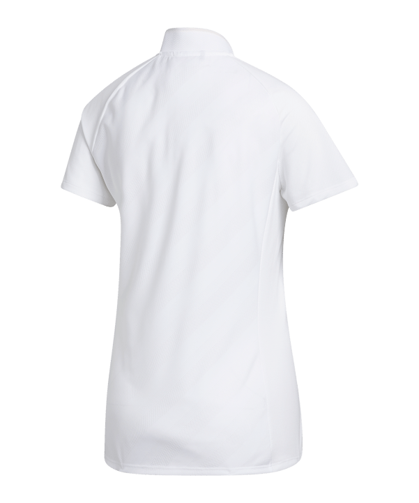 adidas Polo Damen Weiß - weiss