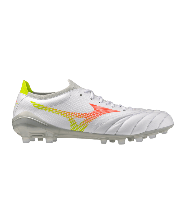 Mizuno Morelia Neo V B Pro AG Prism Bianco C54 - bianco