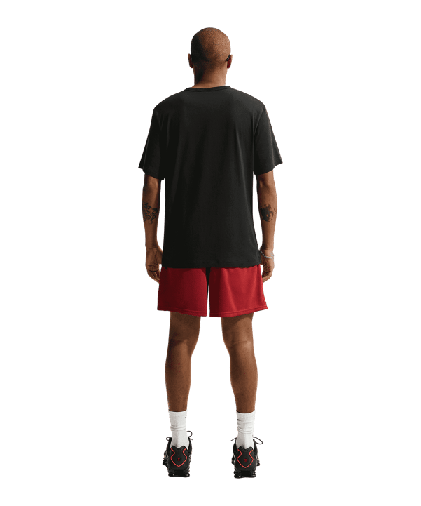 Nike NSW Club GFX T-Shirt Schwarz F010 - schwarz