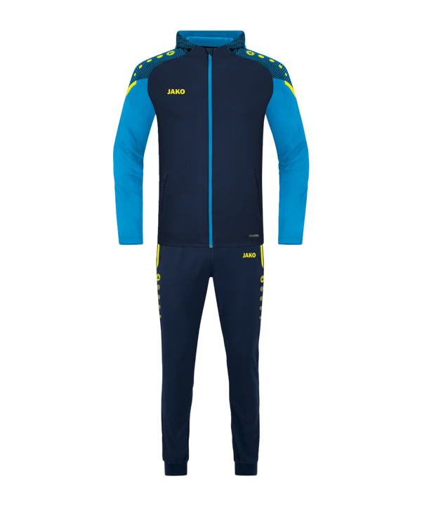 JAKO Performance Präsentationsanzug Blau F908 - blau