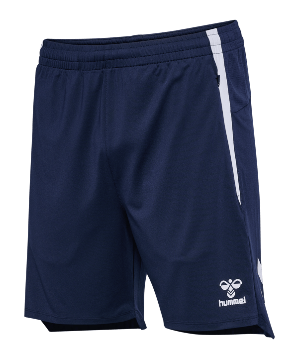 Hummel hmlLEAD 2.0 Short Blau F7026 - blau