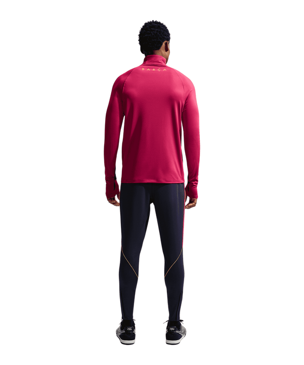 Nike FC Barcelone Strike Drilltop Rouge C621 - rouge