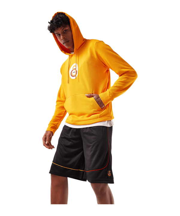 Galatasaray Istanbul Short Schwarz - schwarz