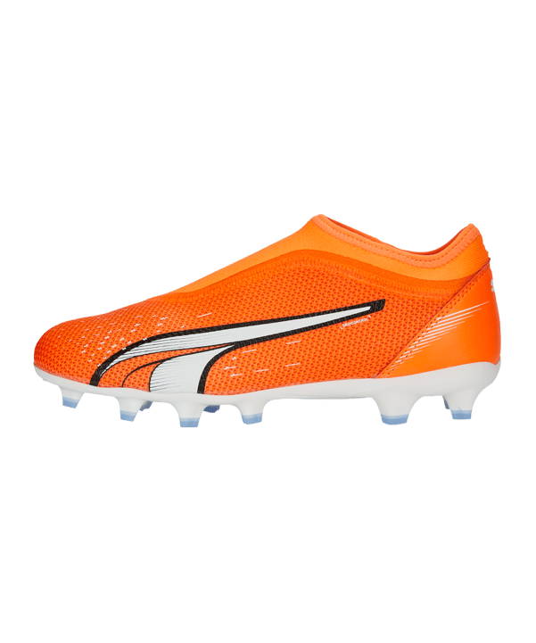 PUMA ULTRA Match LL FG/AG Supercharge Kids Orange F01 - orange