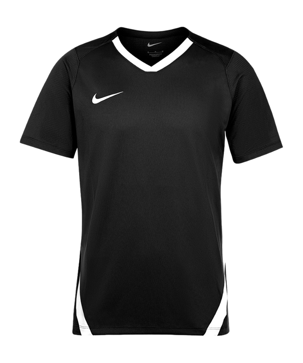 Nike Team Spike Trikot Schwarz F010 - schwarz