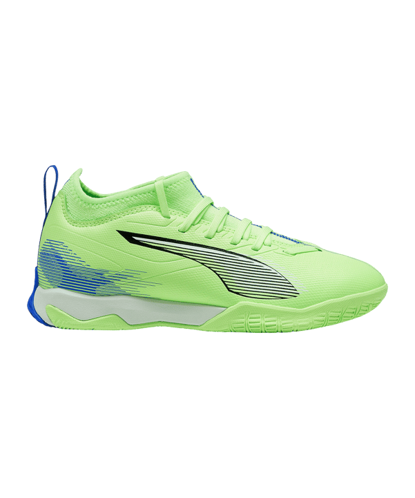 PUMA ULTRA 5 Match IN Lights Out Jr Kids Grün F03 - gruen