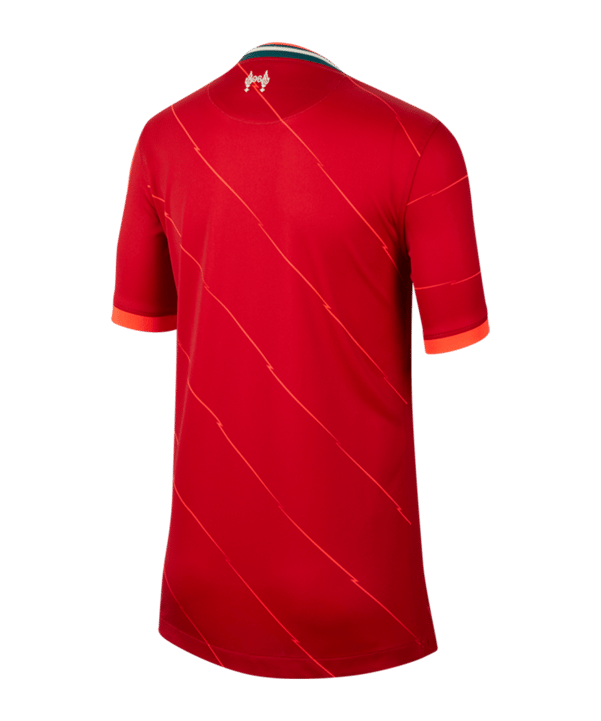 Nike FC Liverpool Trikot Home 21/22 Kids F688 - rot