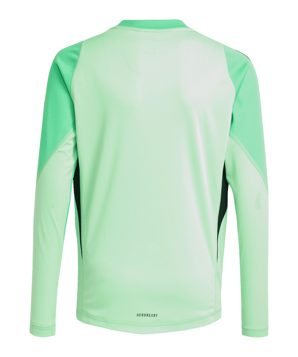 adidas Tiro 25 Pro Torwarttrikot Kids Grün - gruen
