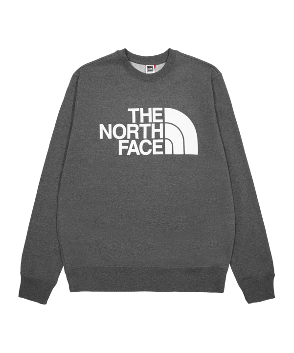 The North Face Standard Crew Sweatshirt Grau - grau