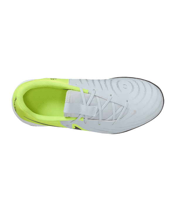 Nike Jr Phantom GX II Academy IN Mad Voltage Kids Schwarz Silber F003 - silber