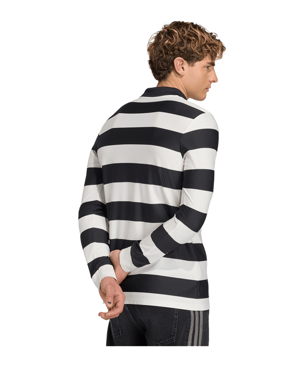 adidas Juventus Turin x Giampaolo Sgura Authentic Langarm Trikot Schwarz - schwarz