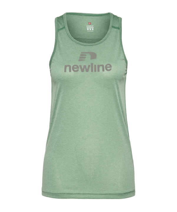 Newline nwlFONTANA Tanktop Damen Grün F6082 - gruen