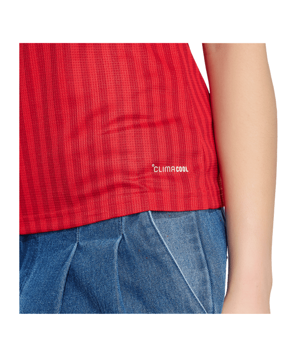 adidas FC Bayern München Trikot Home 2026/2027 Damen Rot - rot