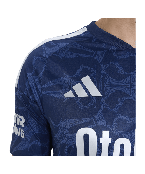 adidas Fenerbahce Istanbul Trikot 3rd 2026/2027 Blau