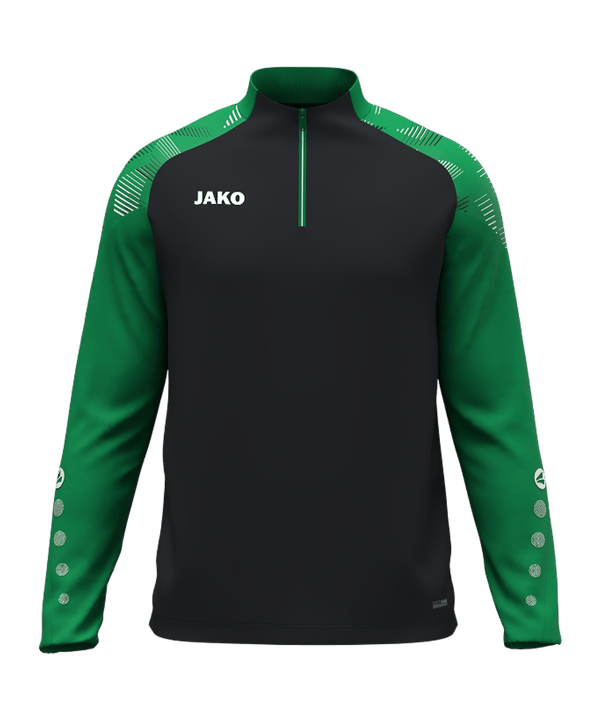 JAKO Sonic Zip Top Schwarz F827 - schwarz