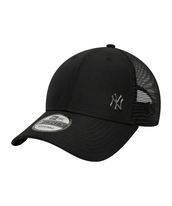 New Era MLB New York Yankees Flawless 9Forty Trucker Cap Schwarz - schwarz