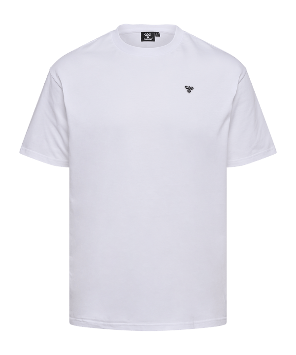 Hummel Loose Bee T-Shirt Weiss F9001 - weiss