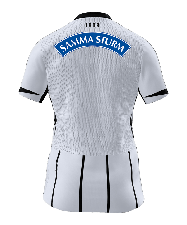 Nike SK Sturm Graz Trikot Away 2026/2027 Kids Weiß F106 - weiss