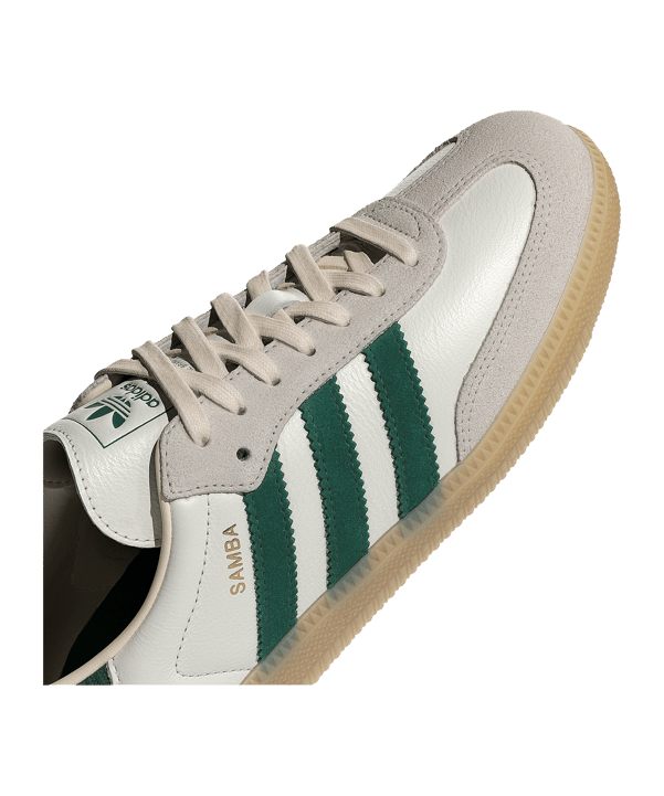 adidas Originals Samba OG Weiß - weiss