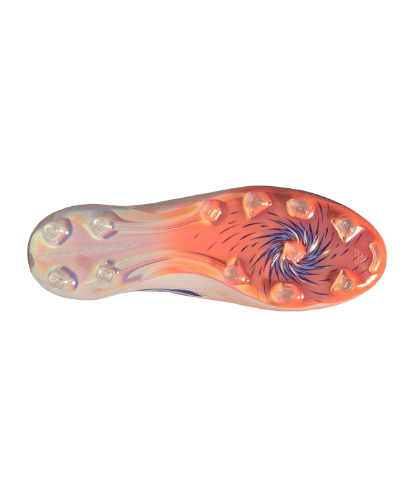 adidas F50 Sparkfusion Elite Mid FG/AG Coral Blaze Damen Orange - orange