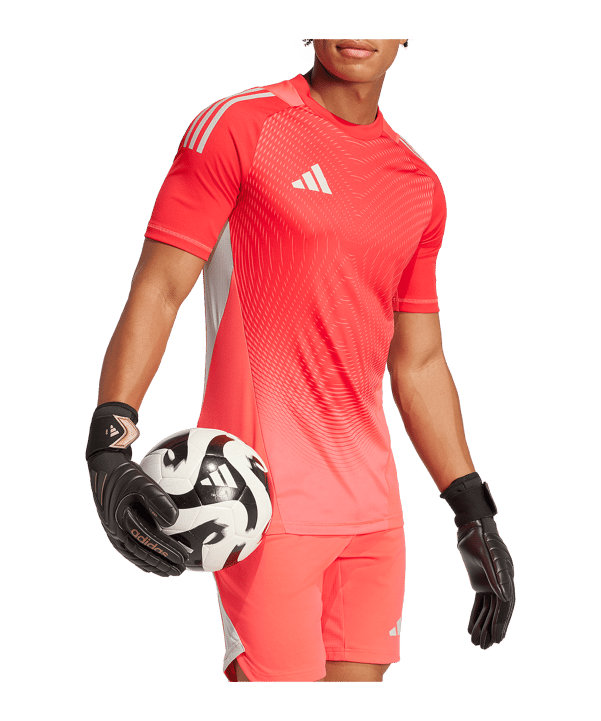 adidas Tiro 25 Pro Torwarttrikot Rot - rot