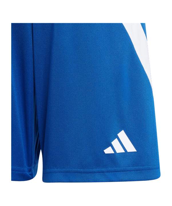 adidas Fortore 23 Short Kids Blau Weiss - blau