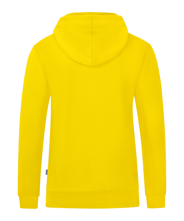 JAKO Veste à capuche Jaune C300 - jaune