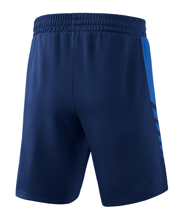 Erima Six Wings Worker Short Kids Dunkelblau Blau - blau