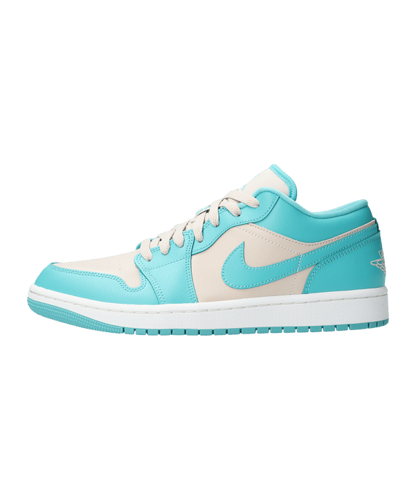 Jordan Air 1 Low Damen Beige Braun F131 - beige