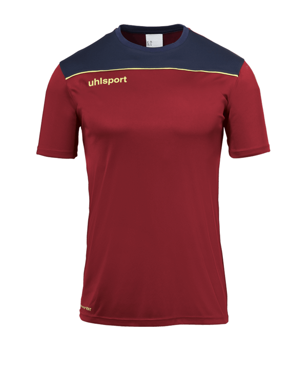 uhlsport Offense 23 Trainingsshirt Kids Rot F13 - rot