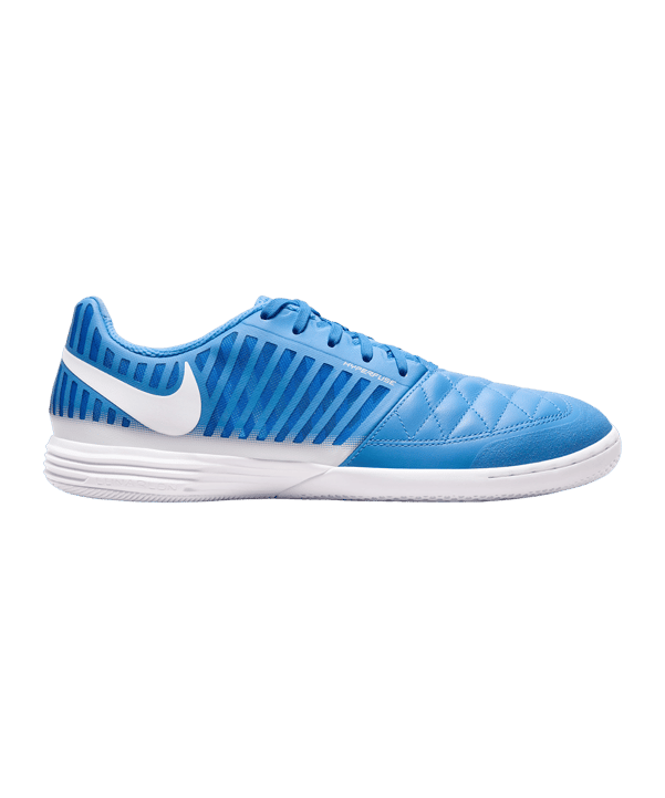 Nike Lunar Gato II IC Halle Blau F400 - blau
