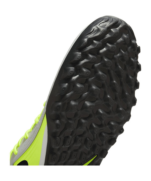 Nike Phantom Luna II Academy TF Mad Voltage Silber Schwarz F003 - silber