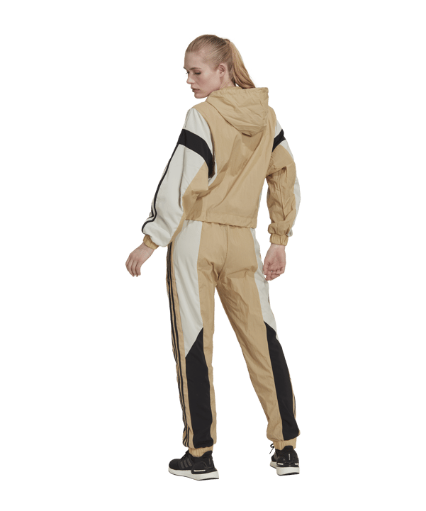 adidas Gametime Trainingsanzug Damen Beige - beige