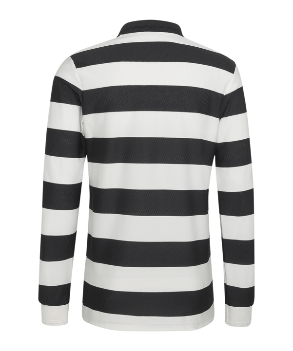 adidas Juventus Turin x Giampaolo Sgura Authentic Langarm Trikot Schwarz - schwarz