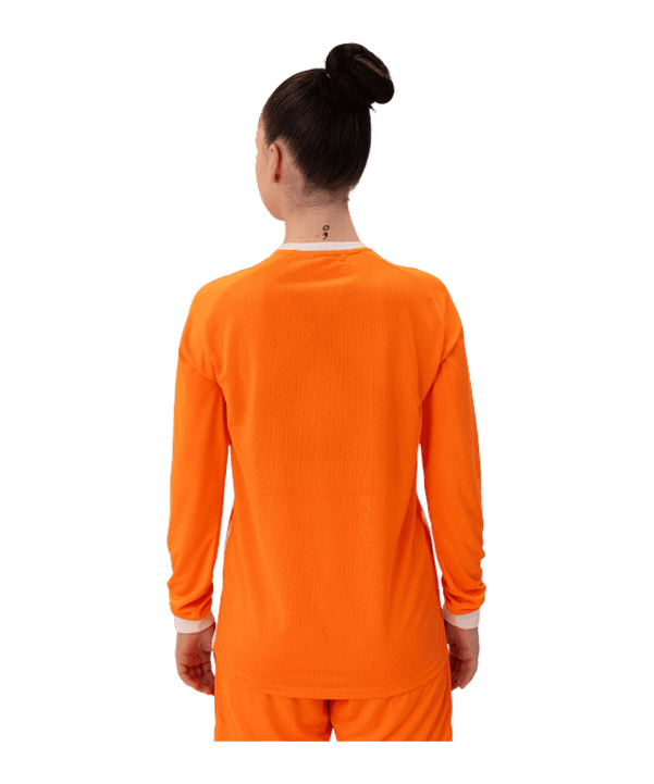 JAKO Inter Trikot langarm Orange Weiss F352 - orange