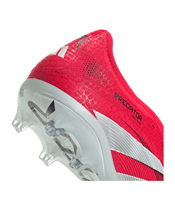 adidas Predator Pro FT FG Pure Victory Rot - rot