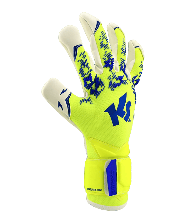 KEEPERsport Champ Elite Power Guanti da portiere Giallo - giallo