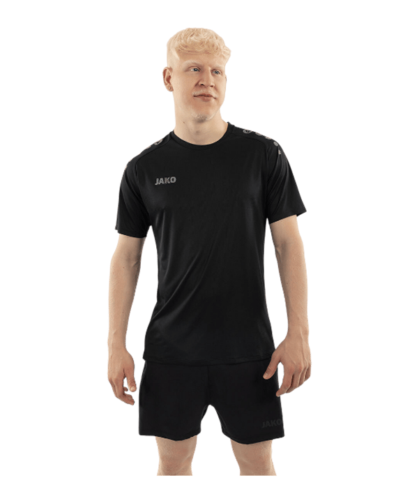 JAKO Light Flow T-Shirt Schwarz F800 - schwarz