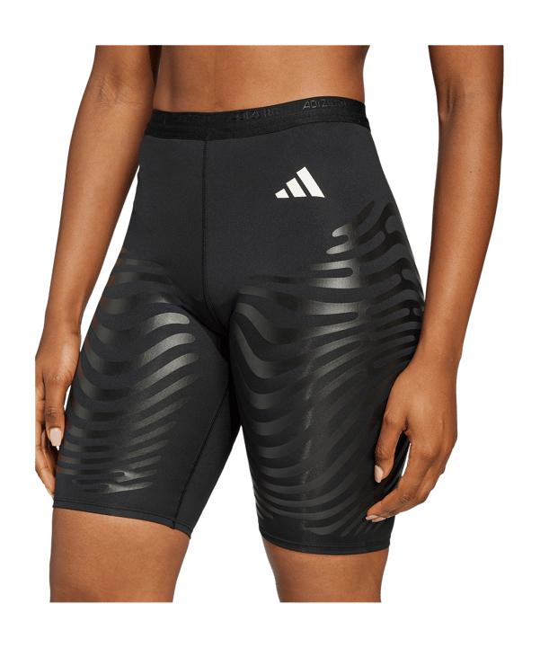 adidas Adizero Control pantaloncini donna nero - nero