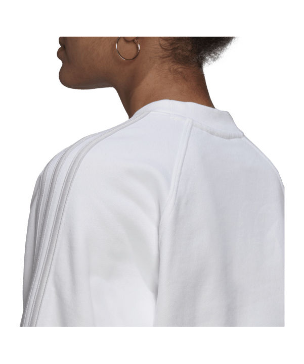 adidas Originals Sweatshirt Damen Weiss - weiss