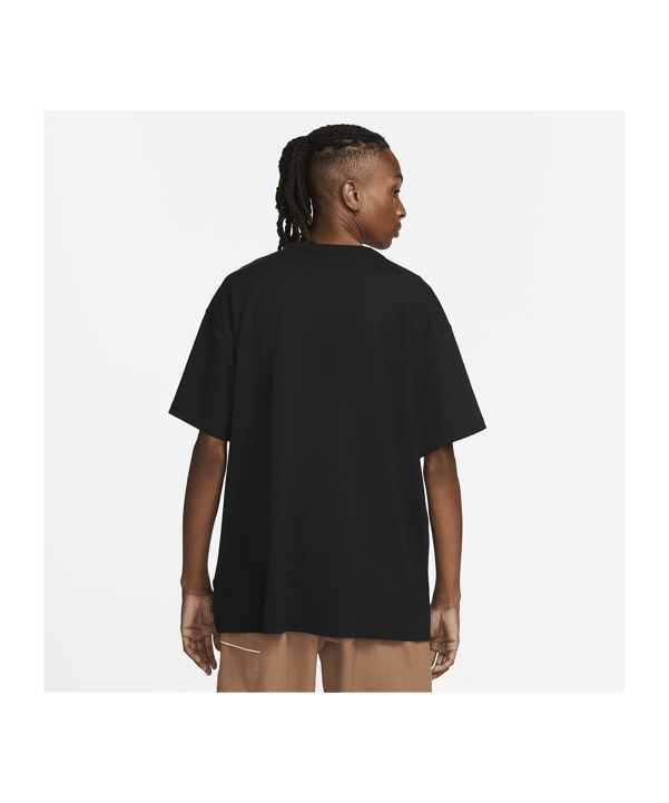 Nike Premium Essentials T-Shirt Schwarz F010 - schwarz