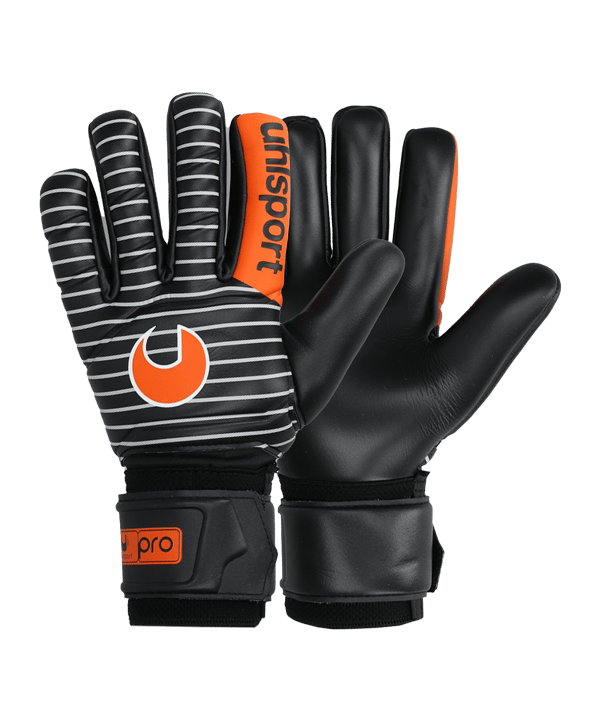 uhlsport Retro Pro HN #350_2 TW-Handschuhe F01 - schwarz
