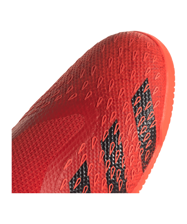adidas Predator FREAK.3 LL IN Halle Meteorite Rot Schwarz - rot