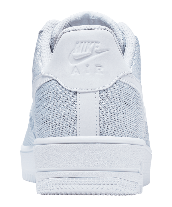 Nike Air Force 1 Flyknit 2.0 Sneaker Weiss F100 - weiss
