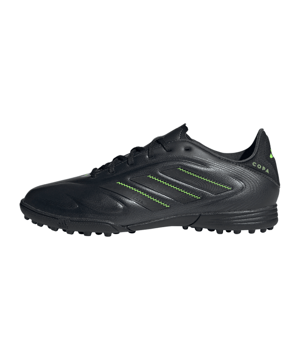 adidas Copa Pure III League TF Electric Stealth Kids Schwarz - schwarz