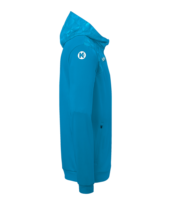 Kempa Athletics 29 Jas met capuchon Blauw K50 - blauw