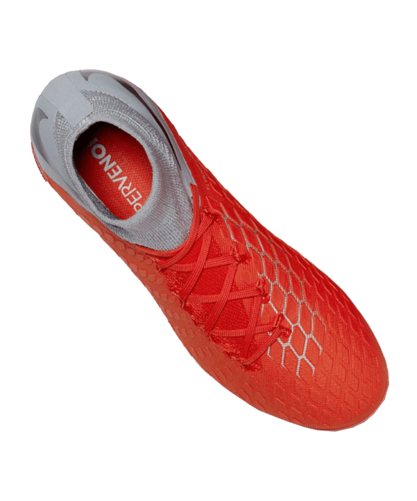 Nike Jr Hypervenom Phantom III Elite DF FG Kids F600 - rot