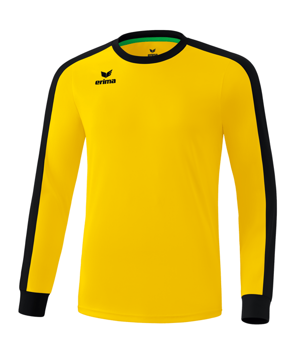 Erima Retro Star Trikot LA Kids Gelb Schwarz - gelb