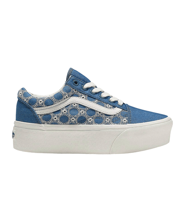 Vans Old Skool Sneaker Damen Blau - blau