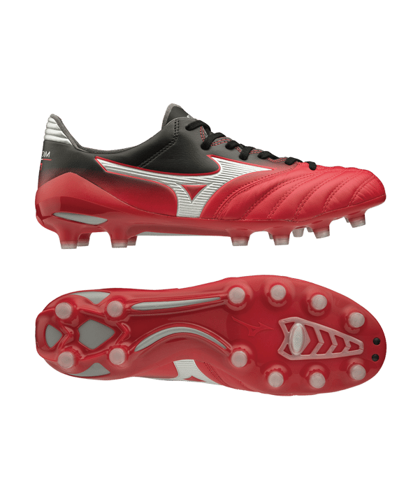 Mizuno Morelia Neo II MD Rot Schwarz F62 - rot